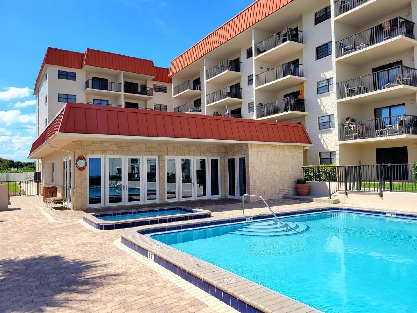Appartamento Hacienda del Sol II - 404 New Smyrna Beach Esterno foto